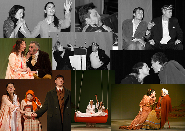 коллаж Масленица