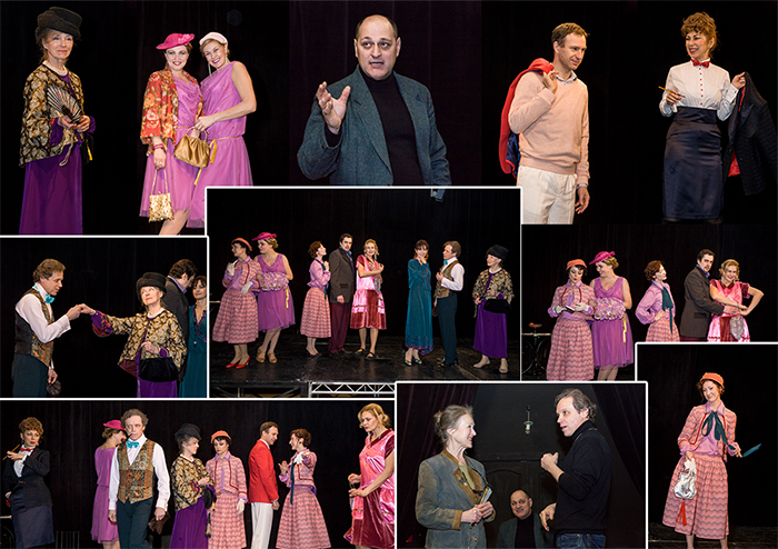 монтаж Верная жена м